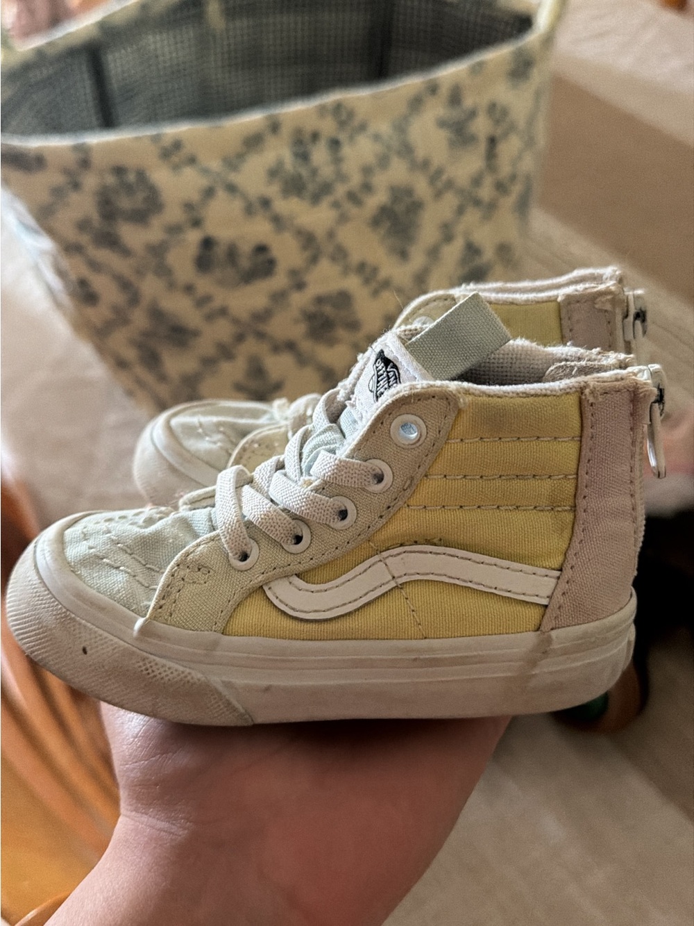 Toddler 6c Vans
